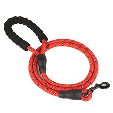 J&C 寵物中大型犬牽繩, 紅色