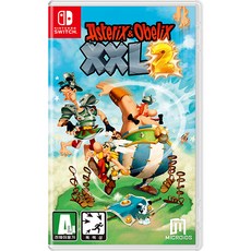 닌텐도 스위치 아스테릭스 오벨릭스 XXL 2 한글판