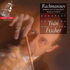 SERGEI RACHMANINOV - SYMPHONY NO.2 / IVAN FISCHER SACD HYBRID 독일수입반, 1CD
