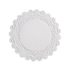 에이드엘 AL 실리콘 도일리 냄비받침, 화이트, 1개