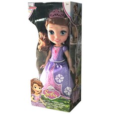 紫檀木Sofia基本單人娃娃玩具, 混色