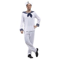 Party Costume 海軍服裝 Cosplay 劇院服裝 COS01404