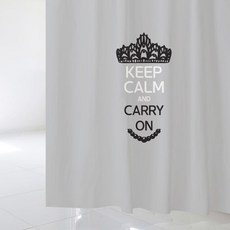 設計風浴簾北歐風格SC38+不鏽鋼窗簾掛勾, 1套