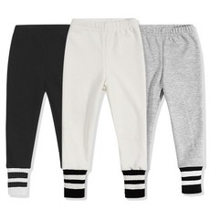 GOING KIDS 童款內刷毛運動保暖長褲 3件組