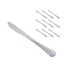 QUEEN SENSE 三角西餐刀, 單一顏色, 10個