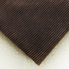 燈芯絨布, 摩卡棕色