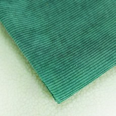燈芯絨布, 翡翠綠