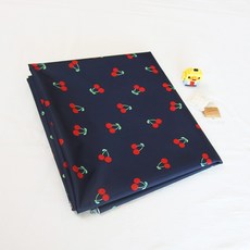 Daeil Company 大然防水布料 櫻桃, 743 海軍藍