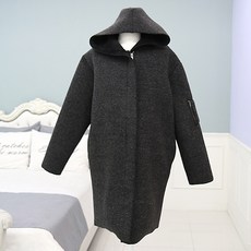 이얀 임산부 보일러야 융 후드코트