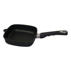 에이엠티 사각 플랫팬 그릴용, 20 x 20 x 5 cm, 1개