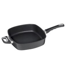 에이엠티 사각팬 with 롱&사이드 핸들 A, 26 x 26 cm, 1개