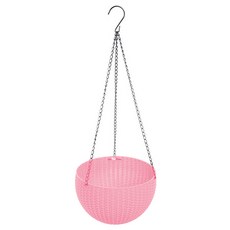 積木超市 高級懸掛花盆, 粉紅色