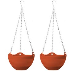 블럭마트 행인 화분, 다크오렌지, 2개 다크오렌지, 2개