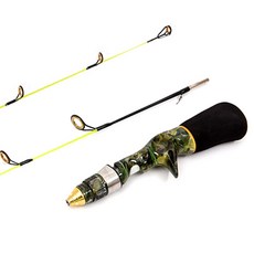 AMSAN 韓國迷彩冰釣竿