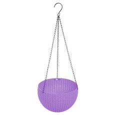 積木超市 高級懸掛花盆, 紫色