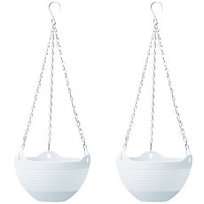 블럭마트 행인 화분, 화이트, 2개