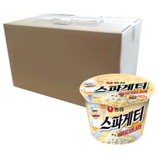 농심 스파게티 까르보나라, 106g, 16개