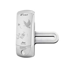 에버넷 포인트글라스 N 양문용 홀더포함 디지털 도어락, NF-T-NK-S