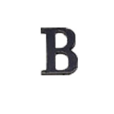 패디스마켓 우드알파벳B모형 KS-BOLLOLEB