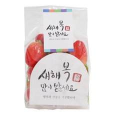 黃氏便當盒新年快樂餅乾架 M 透明套組 20p + 新年快樂貼紙方形 Calli 20p, 1套