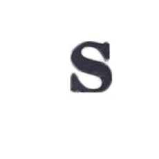 패디스마켓 우드알파벳S모형 KS-BOLLOLES