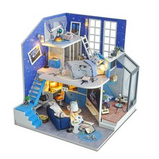 ADICO ADICO豪華別墅迷你DIY組, 太空屋
