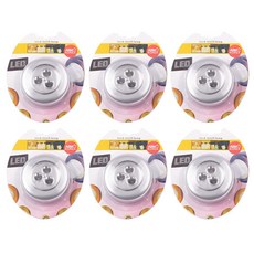 ABM KOREA 多功能LED燈, 6入