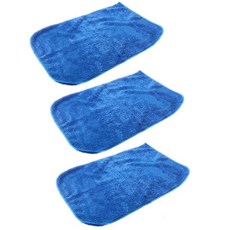 ABM K My 超細纖維地板抹布, 3個