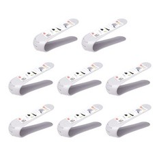 ABM 매직신발정리대 여성 랜덤 발송, 8개입