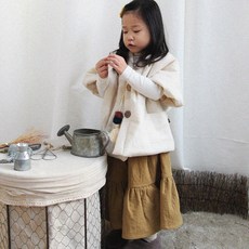 MOMSMADE 女童長裙套裝