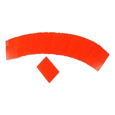 Kingmagic 卡片魔法用品 25 紅色 MASUL01901, 1套