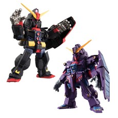 萬代FW鋼彈合體EX22 Mk-2 EX17精神鋼彈 2種, 1套