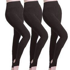 DOSSY 女款運動緊身褲 3入