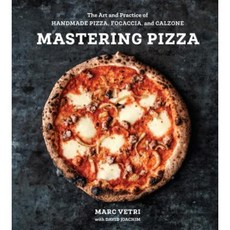Mastering Pizza: The Art and Practice of Handmade Pizza Focaccia and Calzone Hardcover, Ten Speed Press