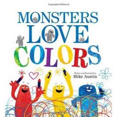 Monsters Love Colors, Harpercollins Childrens Books