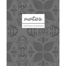Notes Christmas Notebooks: Grayscale Wrapping Paper / Journal / Diary / Gift Idea / Ruled Notebook - S..., Createspace Independent Publishing Platform