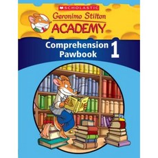 Geronimo Stilton Academy: Comprehension Pawbook Level 1 Paperback, Scholastic Teaching Resources