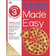 Math Made Easy: Grade 3, Dk Pub