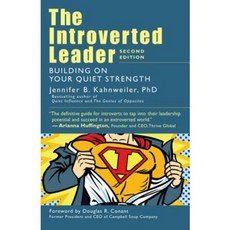 The Introverted Leader: Building on Your Quiet Strength Paperback, Berrett-Koehler Publishers
