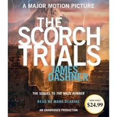 The Scorch Trials (Maze Runner Book Two) Compact Disc, Listening Library (Audio)