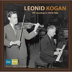 LEONID KOGAN - RTF RECORDING 1959 & 1966 / ANDREI MYTNIK 모차르트 : 바이올린 협주곡 5번 <터키> & 슈트라우스 : 바이올린 소나타 - 레오니드 코간 일본수입반, 1CD