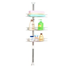 浴室角落架 3層, 1個