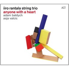 IIRO RANTALA STRING TRIO - ANYONE WITH A HEART 독일수입반, 1CD