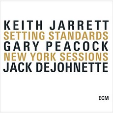 KEITH JARRETT TRIO - SETTING STANDARDS : NEW YORK SESSIONS 독일수입반, 3CD