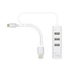 Coms Type C to USB LAN 網路集線器, CT521