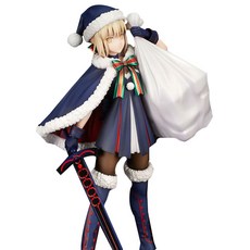 알터 Fate Grand Order 라이더 아르토리아 펜 드래곤 산타 오르타 애니메이션 피규어, 1개