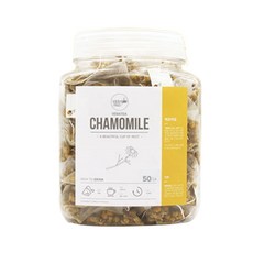 洋甘菊草本三角茶包, 1.2g, 50包