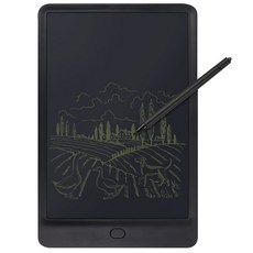 지니큐 LCD 전자노트, LCD-NOTE10, 블랙