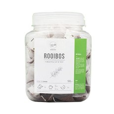 南非國寶茶三角茶包, 1.2g, 50入, 1瓶