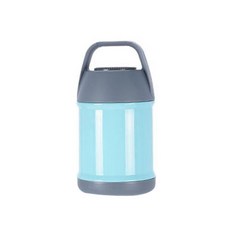하우즈메이드 T22 핸들 보온 죽통, 블루, 450ml, 1개